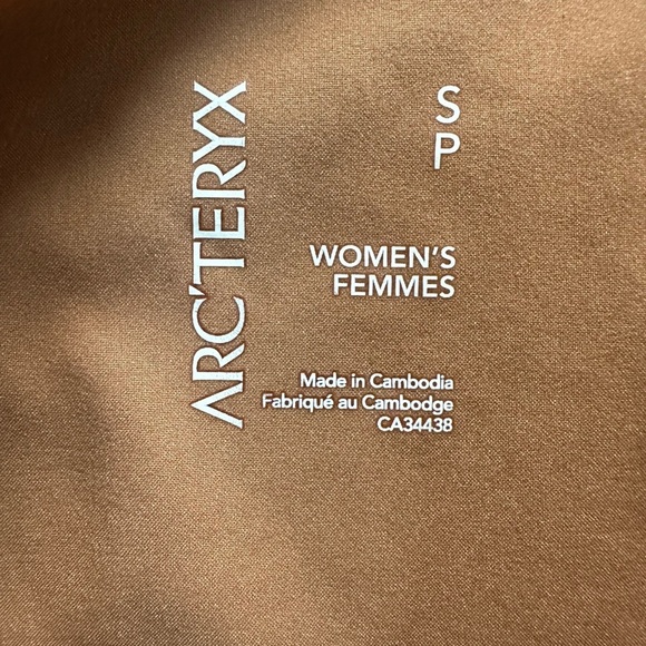 Arc’teryx Contenta Shift Dress – Khaki – Size Small - Picture 5 of 13